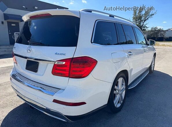 4JGDF6EE7GA661595 2016 MERCEDES-BENZ GL-CLASS White წინა მარჯვენა