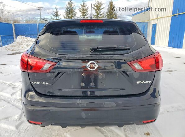 JN1BJ1CR9HW126715 2017 NISSAN QASHQAI Черный Вид сзади