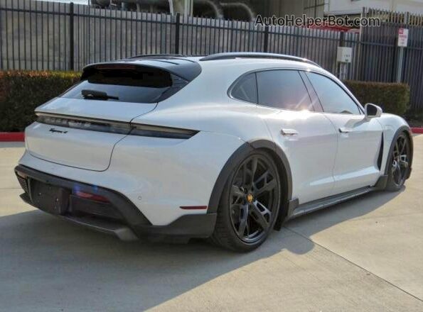 WP0BA2Y19NSA67581 2022 PORSCHE TAYCAN White Առջևի աջ