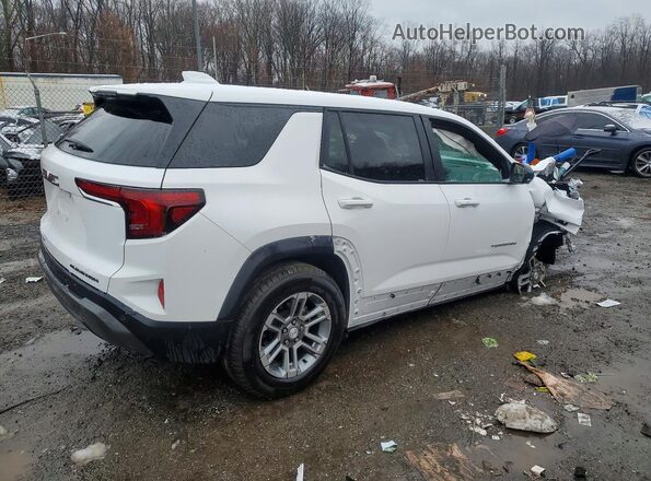 3GKALUEG7SL282043 2025 GMC TERRAIN White Delantero derecho