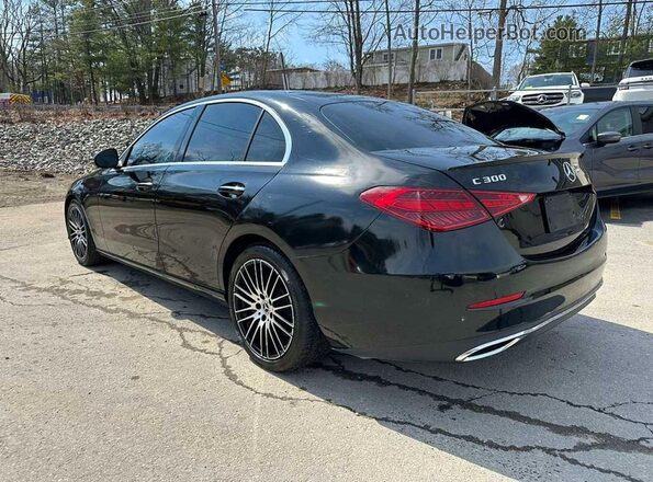 W1KAF4GB6PR095032 2023 MERCEDES-BENZ C Black 