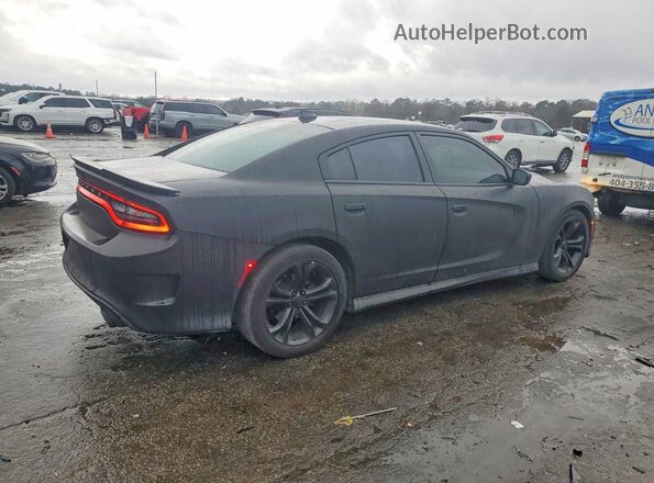2C3CDXCT9MH590219 2021 DODGE CHARGER Gray Przód prawy