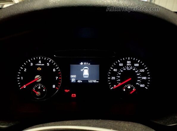 5XYPG4A56KG446582 2019 KIA SORENTO Silver 