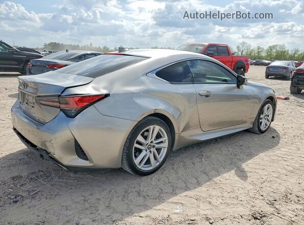 JTHDA5BC0R5012859 2024 LEXUS RC Silver Delantero derecho