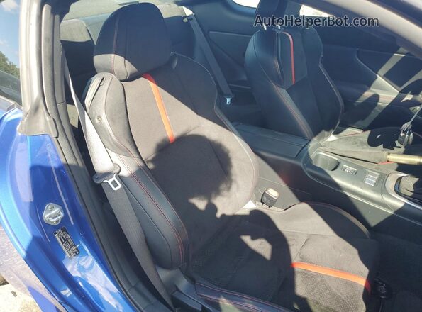 JF1ZDBF10N8700610 2022 SUBARU BRZ Синий Вид задних сидений