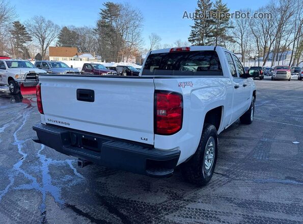 2GCVKNEC6K1223067 2019 CHEVROLET SILVERADO White 