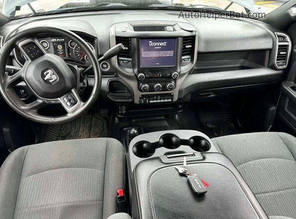 3C7WRTCL6NG277362 2022 RAM 3500 Черный Вид панели приборов