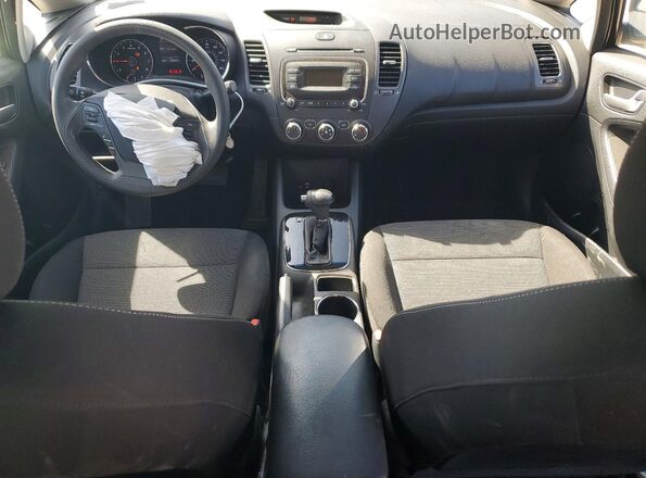 3KPFK4A74HE158321 2017 KIA FORTE Black 