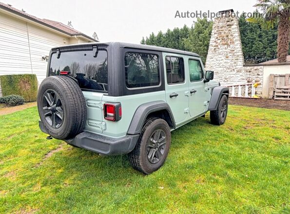 1C4HJXDG4PW675650 2023 JEEP WRANGLER Green 