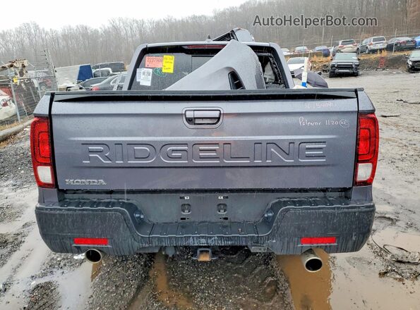 5FPYK3F5XSB036632 2025 HONDA RIDGELINE Gray Вид салону спереду