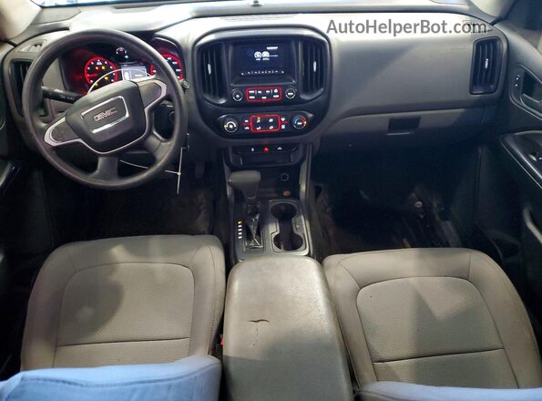1GTH5BEA4G1103203 2016 GMC CANYON White 