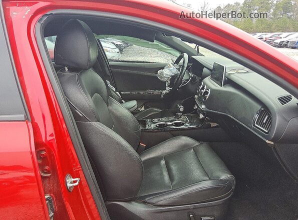 KNAE15LA0M6091971 2021 KIA STINGER Red 