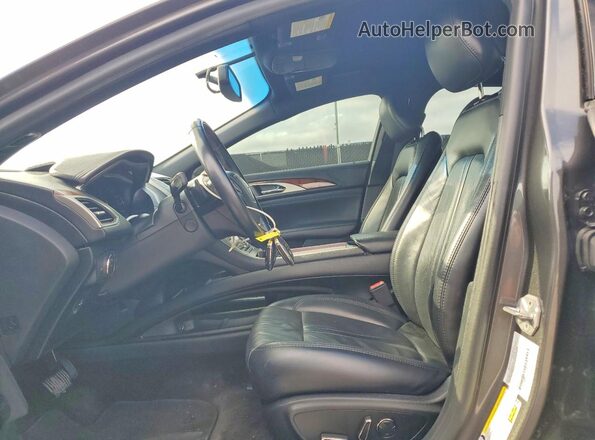 3LN6L5E90JR600133 2018 LINCOLN MKZ Gray 