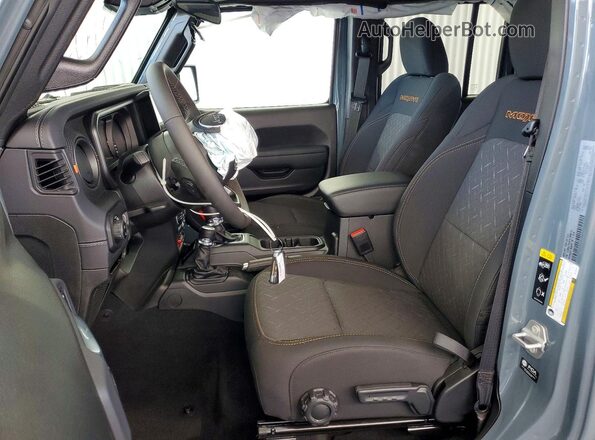 1C6RJTEG0TL150812 2026 JEEP GLADIATOR Gray Вид панелі приладів