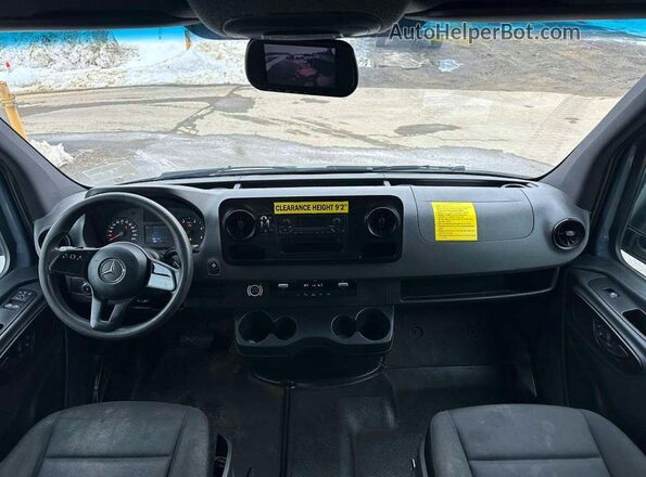 WD4PF0CD1KP099942 2019 MERCEDES-BENZ SPRINTER Blue 