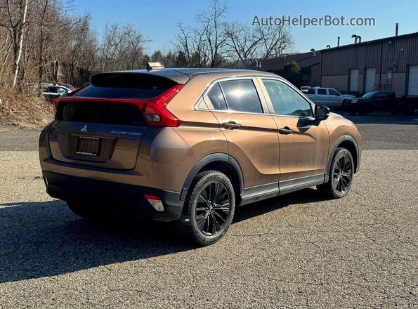 JA4AT4AA7KZ019793 2019 MITSUBISHI ECLIPSE Brown Delantero derecho