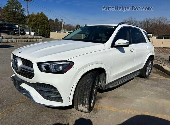 4JGFB4KB5MA475780 2021 MERCEDES-BENZ GLE White Հետևի ձախ