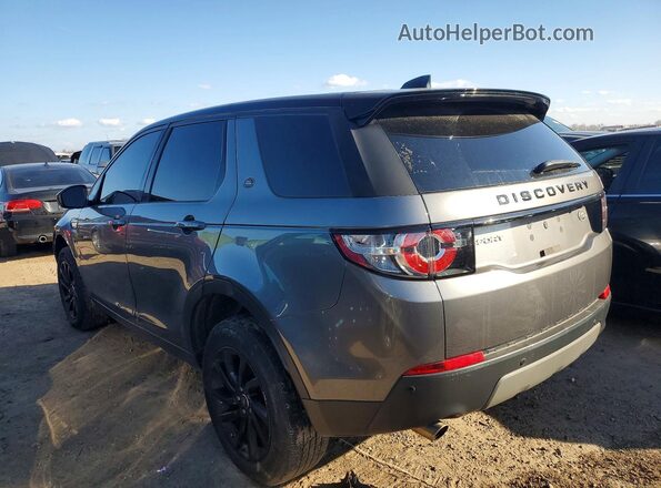 SALCP2RXXJH740767 2018 LAND ROVER DISCOVERY Gray Tył prawy