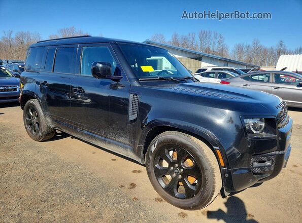SALE27RU8N2092574 2022 LAND ROVER DEFENDER Black 