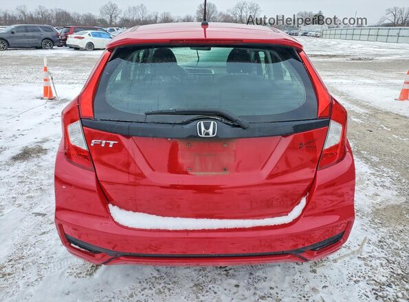 3HGGK5H4XKM706441 2019 HONDA FIT Красный 