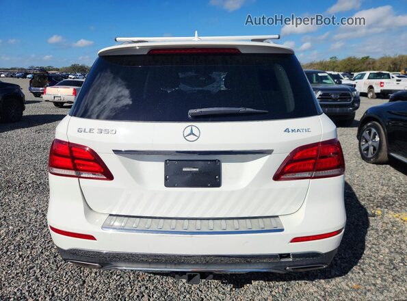 4JGDA5HB0GA723221 2016 MERCEDES-BENZ GLE-CLASS Белый 