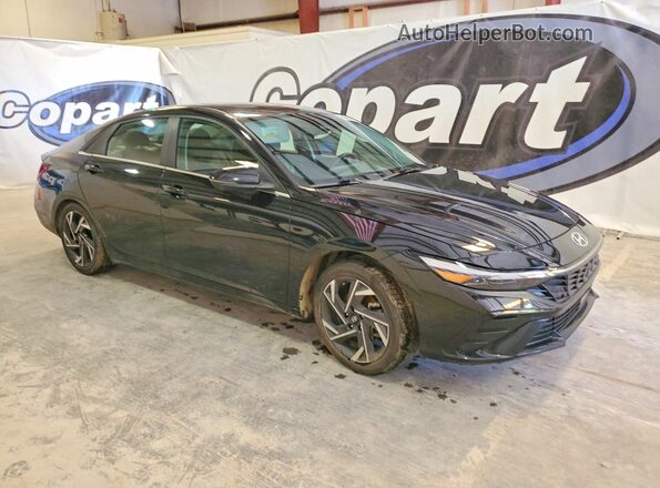 KMHLP4DG2RU684039 2024 HYUNDAI ELANTRA Black 