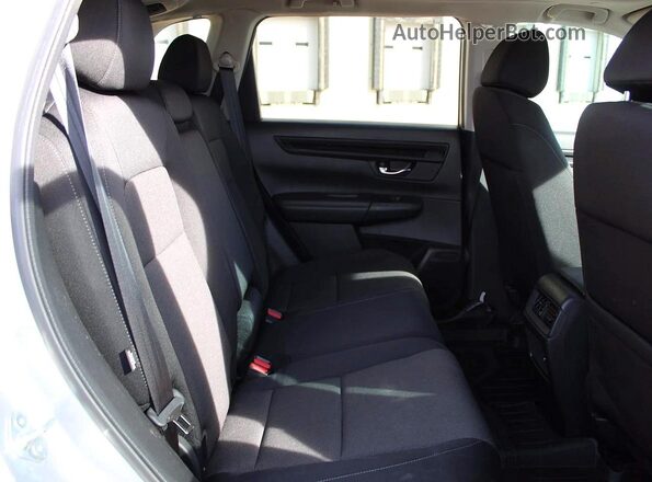 2HKRS4H43RH453044 2024 HONDA CR-V Серебряный Вид салона спереди