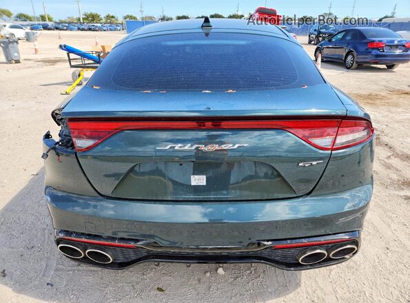 KNAE55LCXN6120142 2022 KIA STINGER Black 