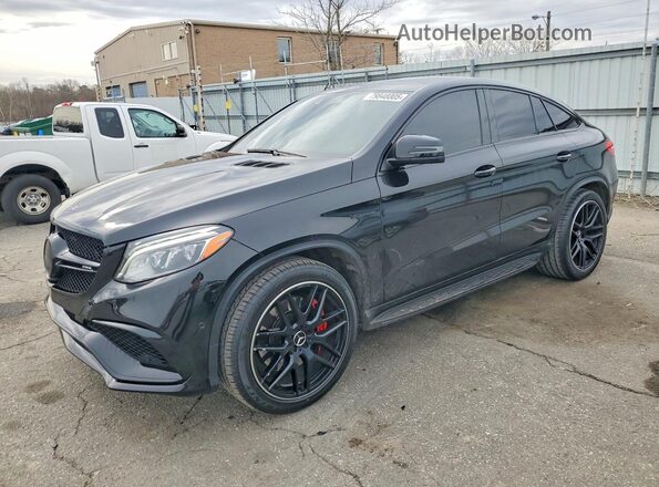 4JGED7FBXHA078783 2017 MERCEDES-BENZ GLE Black 