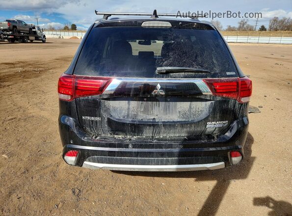 JA4J24A55JZ045135 2018 MITSUBISHI OUTLANDER Black 