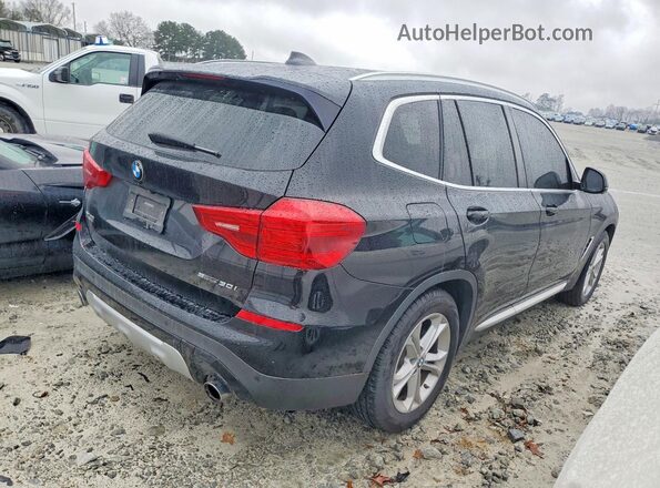 5UXTR7C5XKLF26951 2019 BMW X3 Black 