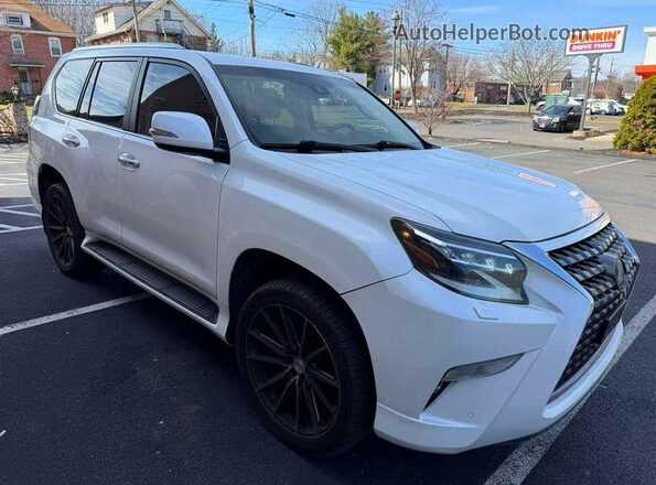 JTJGM7BX1M5294262 2021 LEXUS GX White 