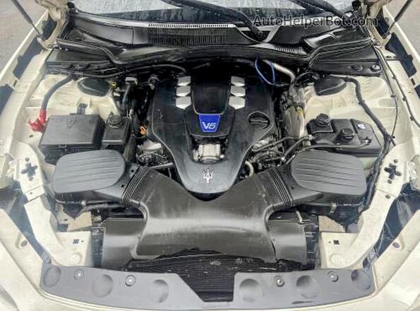 ZAM57RSA0G1172444 2016 MASERATI GHIBLI White Вид панелі приладів