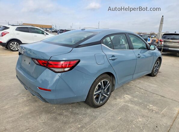 3N1AB8CV2SY234821 2025 NISSAN SENTRA Gray Trasero derecho