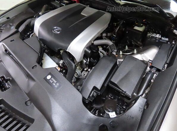 JTHDZ5BC4R5027549 2024 LEXUS RC350 Silver Dashboard view