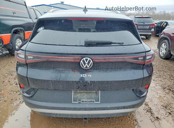 WVGDMPE2XMP013677 2021 VOLKSWAGEN ID.4 Black Вид салону спереду