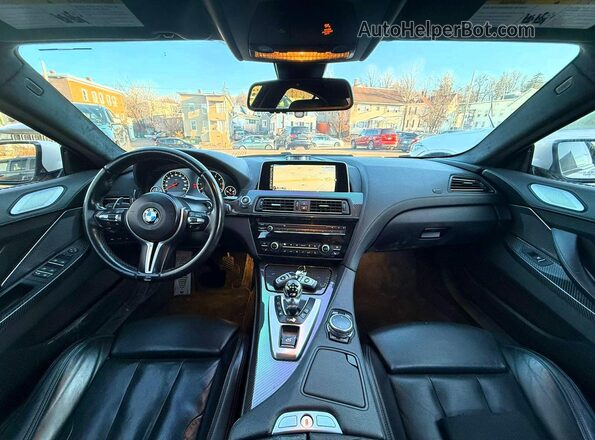 WBS6E9C56GG437177 2016 BMW M6 White Շարժիչի բաժամունքի տեսք