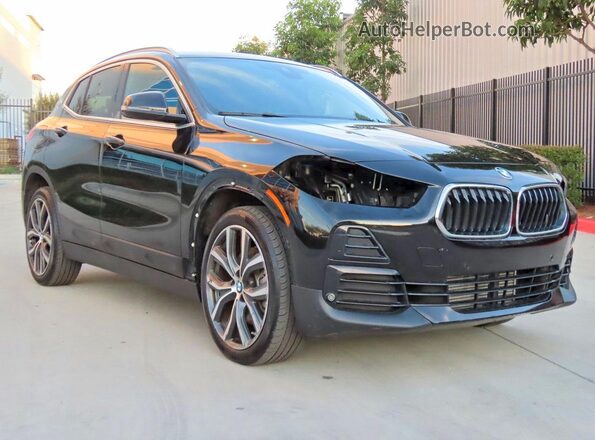 WBXYH9C04N5U28243 2022 BMW X2 Black 