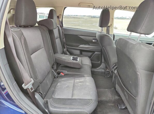JA4AD2A34KZ003716 2019 MITSUBISHI OUTLANDER Blue 