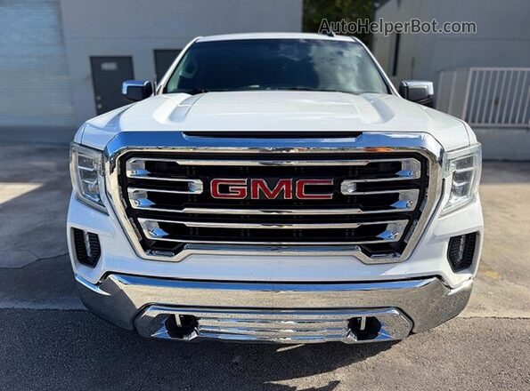 1GTU9BET4MZ191297 2021 GMC SIERRA White 