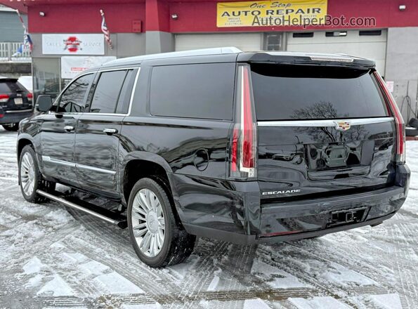 1GYS4KKJ7JR156350 2018 CADILLAC ESCALADE Black 