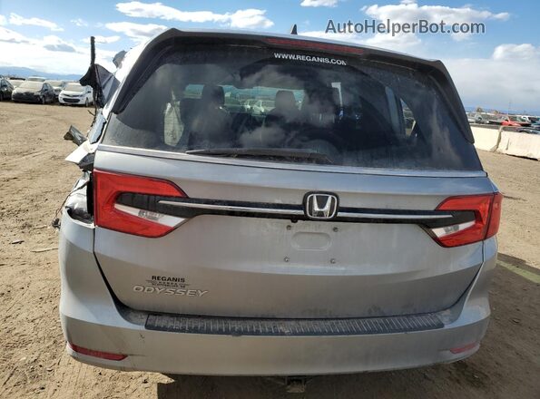 5FNRL6H56MB000609 2021 HONDA ODYSSEY Серебряный Вид сзади