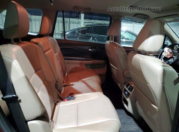 5FNYF6H61GB065450 2016 HONDA PILOT Красный 