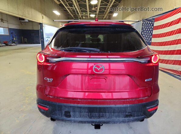JM3TCBCY2H0132052 2017 MAZDA CX-9 Red Սալոնի դիմացի տեսք