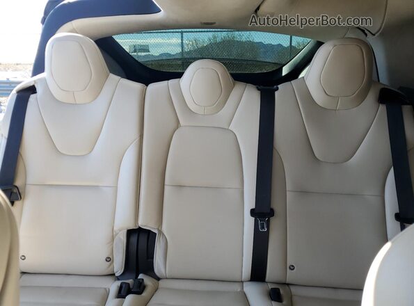 5YJXCAE21KF162987 2019 TESLA MODEL X Gray 