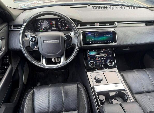 SALYL2RV0JA713148 2018 LAND ROVER RANGE ROVER Black 