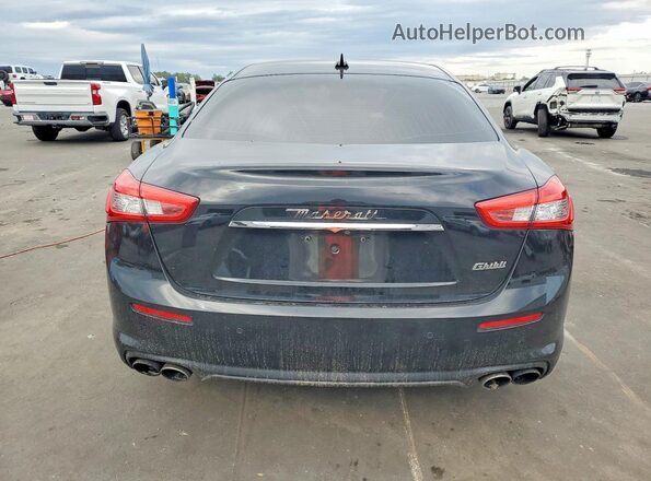 ZAM57XSA6K1310131 2019 MASERATI GHIBLI Black Front interior view