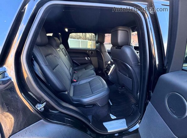 SALWR2SU6MA767274 2021 LAND ROVER RANGE Black Հետևի նստատեղերի տեսք