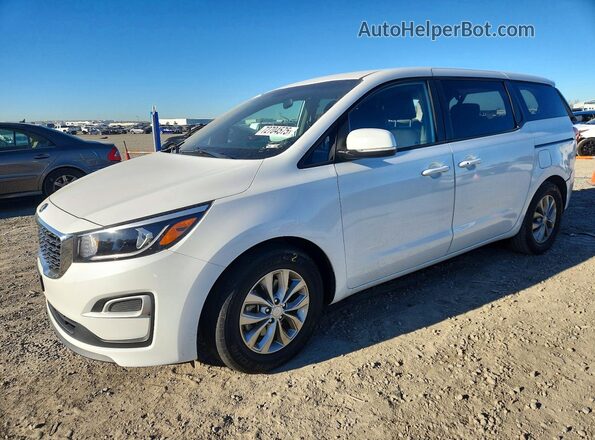 KNDMB5C1XK6549766 2019 KIA SEDONA White 