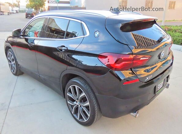 WBXYH9C04N5U28243 2022 BMW X2 Black 